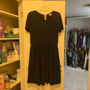 NWOT Lularoe Navy Amelia